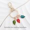 Wrapables Nature Charms for Jewelry Making Enamel Pendants, (Set of 20)
